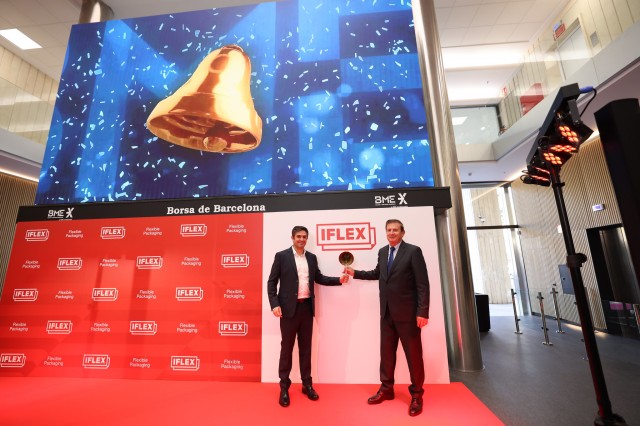 Iflex despide su primer día en BME Growth con una subida a doble dígito