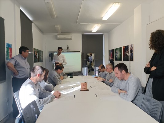 Validar textos accesibles: el trabajo de usuarios de Apsa para el proyecto de innovación Cleartext 