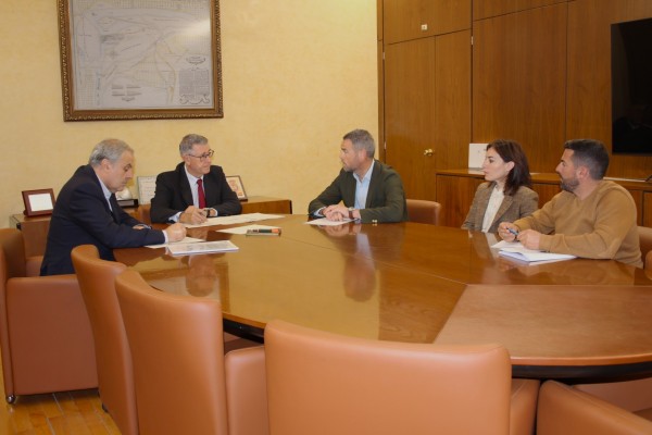 El alcalde de Caravaca muestra su preocupación por la explotación de los acuíferos del Noroeste