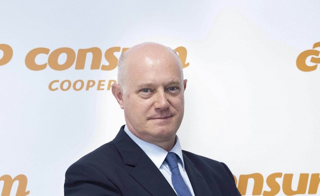 Antonio Rodríguez será el nuevo director general de Consum tras la jubilación de Juan Luis Durich
