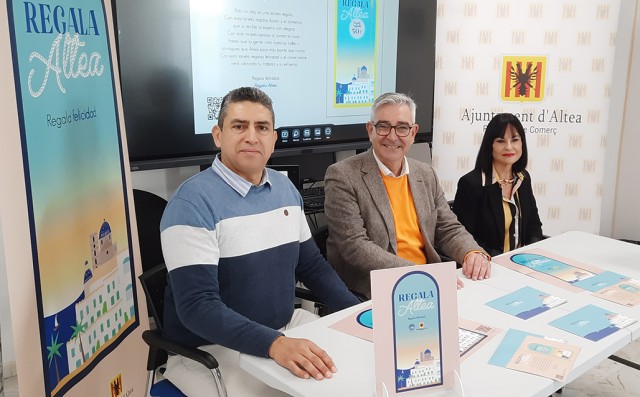 'Regala Altea', la nueva campaña para fomentar las compras en el comercio local 