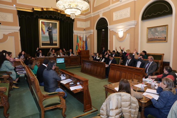 Topónimo, Agenda Urbana y el salario de Carrasco: un pleno 