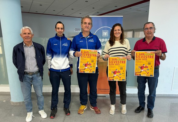 Altea celebra la San Silvestre el 27 de diciembre