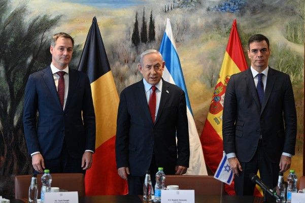 Netanyahu convoca de nuevo a la embajadora española por 