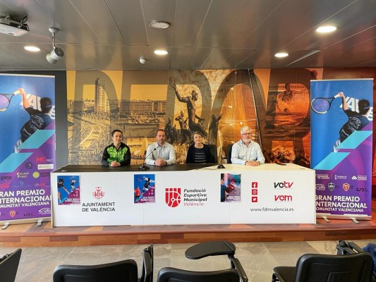 La gran cita Mundial del Frontenis y el Frontball Internacional llega a Valencia