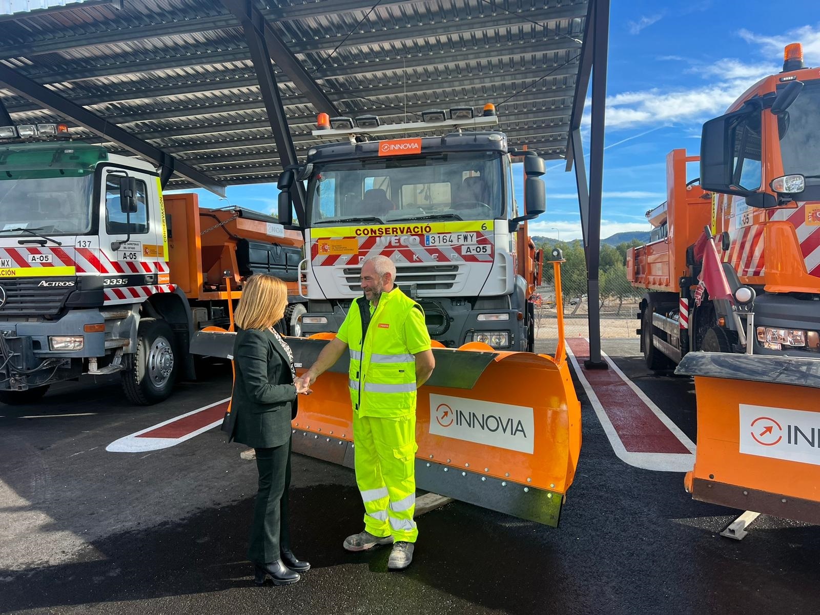 El Gobierno despliega 62 quitanieves y 6.785 toneladas de fundentes para la vialidad invernal