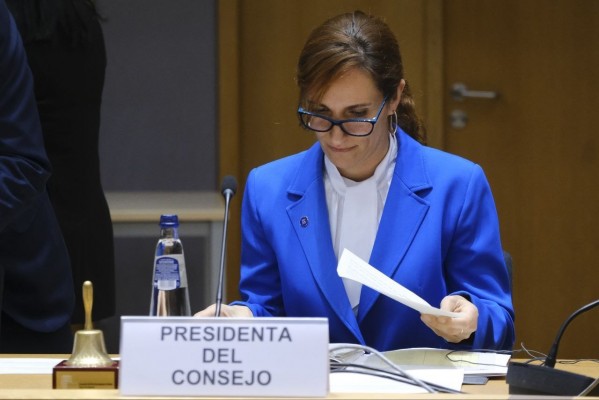 García acude a Bruselas con el objetivo de avanzar en la salud mental y en la reforma farmacéutica