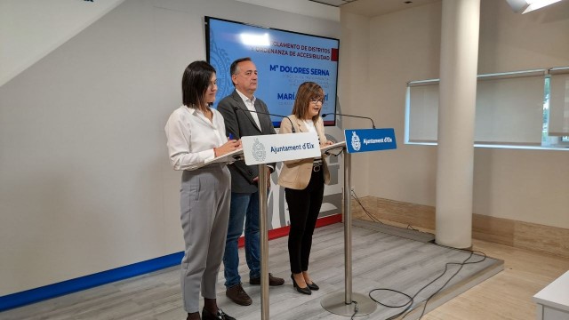 Así quedará finalmente el reglamento de Distritos de Elche: empezará el primer trimestre de 2024