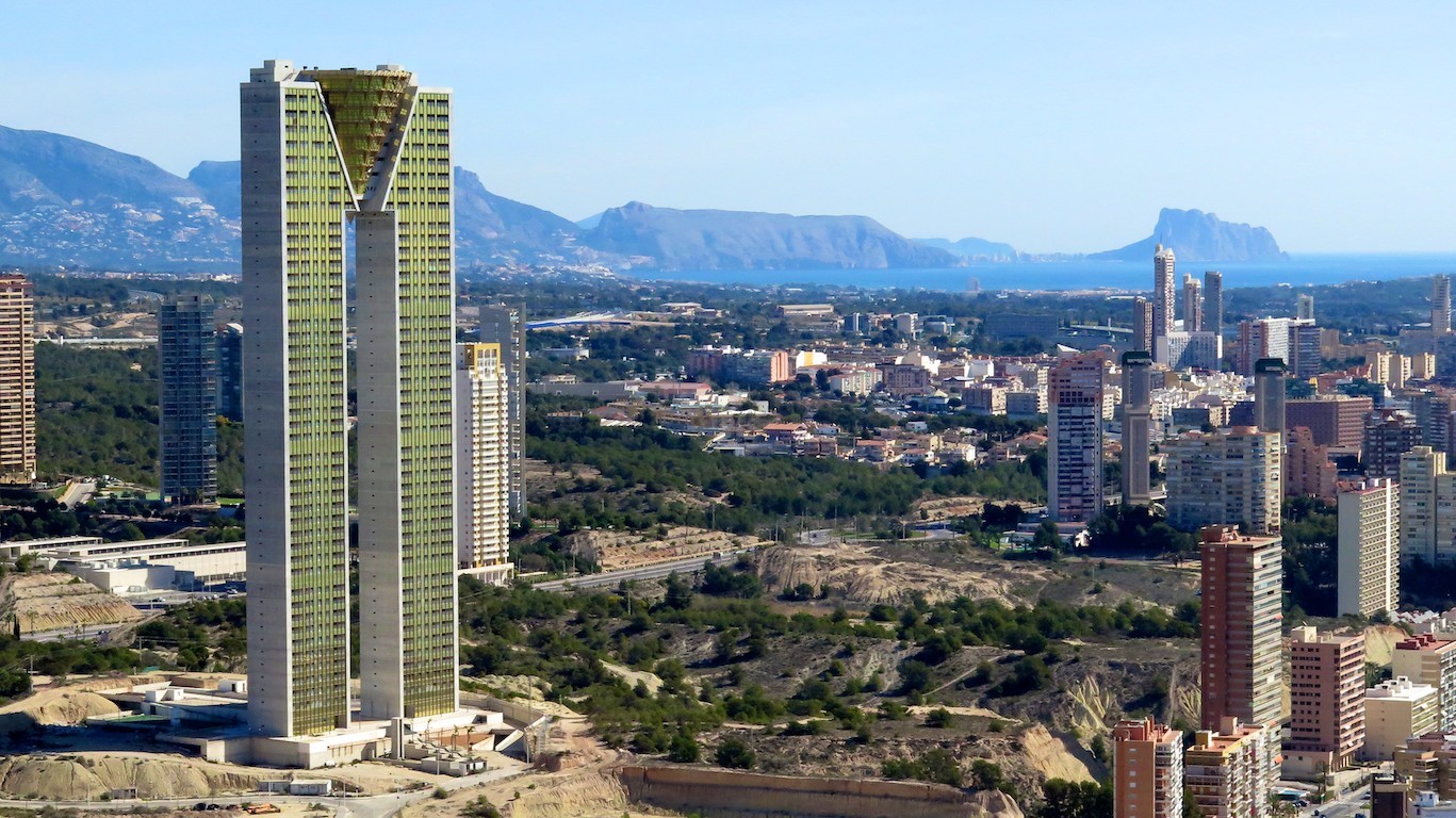 Sareb presenta la oferta más alta por In Tempo, el rascacielos más alto de Benidorm