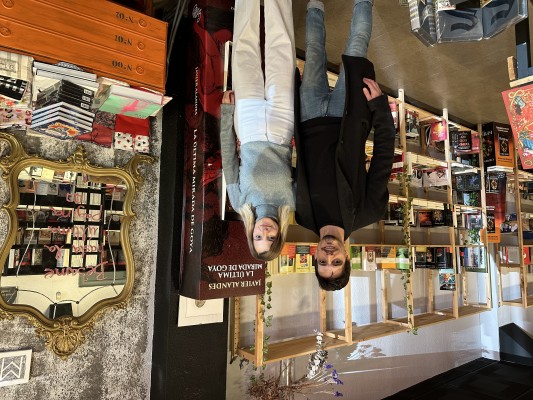 La librería El Imperio celebra su cuarto aniversario