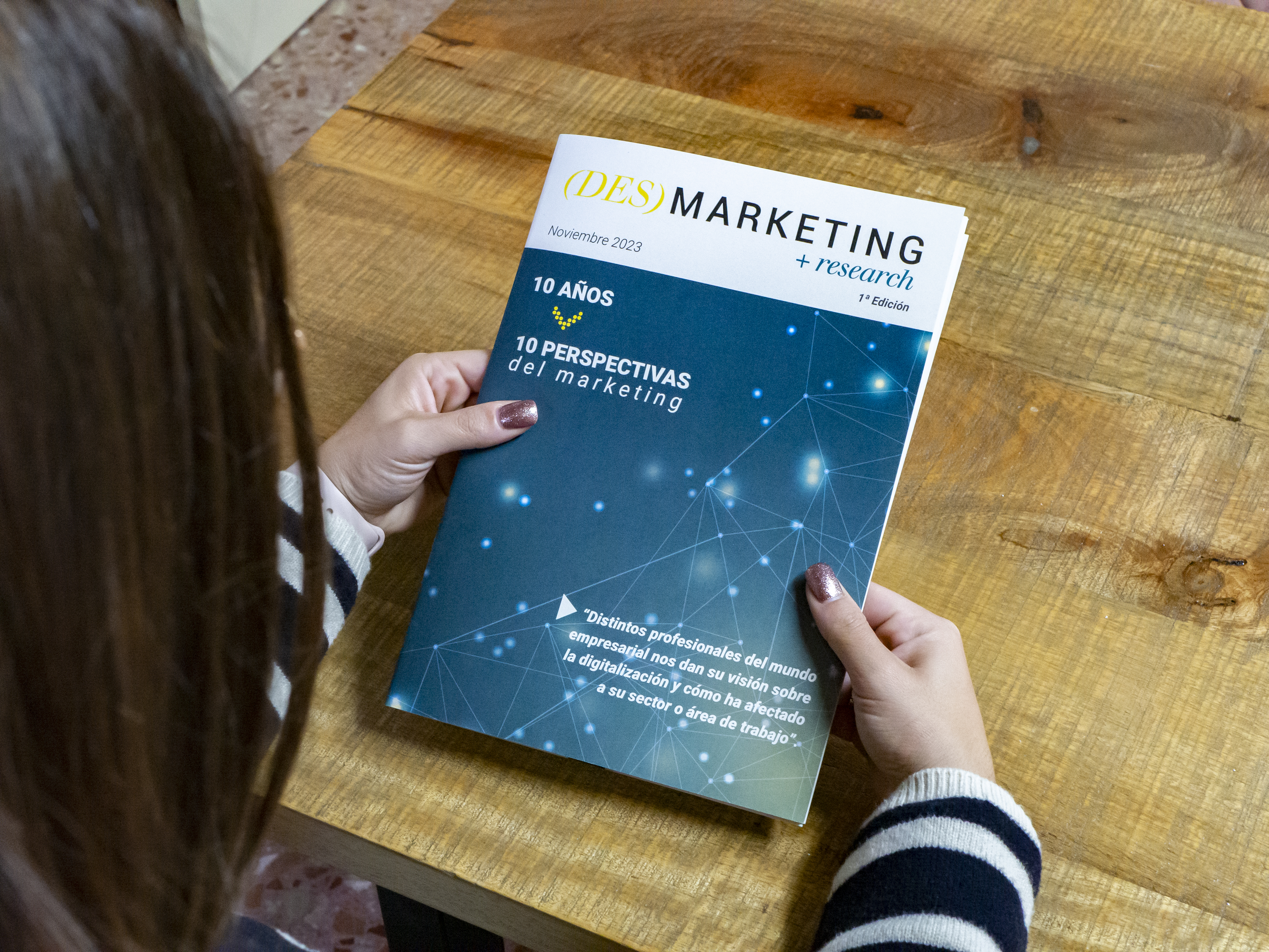 La vila-realense Desmarca Marketing lanza una revista digital con motivo de su 10º aniversario
