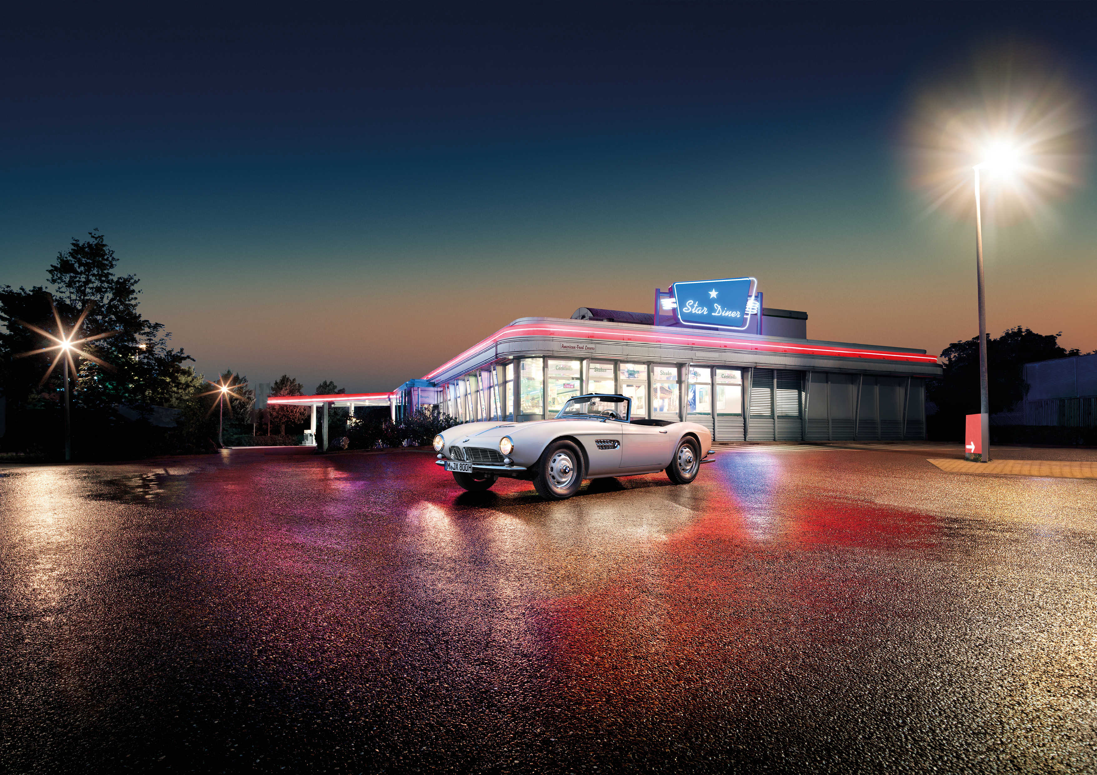El BMW 507 de Elvis sigue vivo: Regresa al Concours d’Elegance en Pebble Beach.