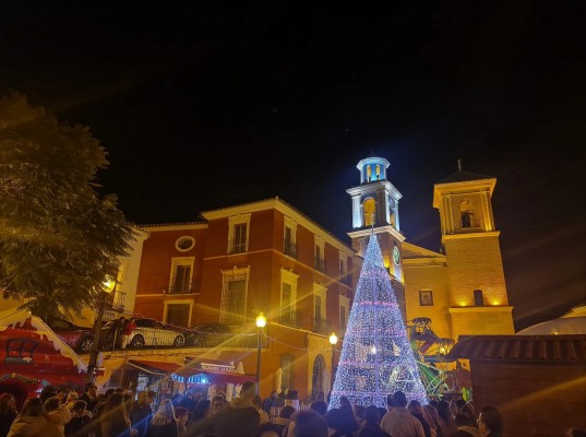 Mula enciende sus luces navideñas este viernes con hinchables para los niños y un espectáculo teatralizado