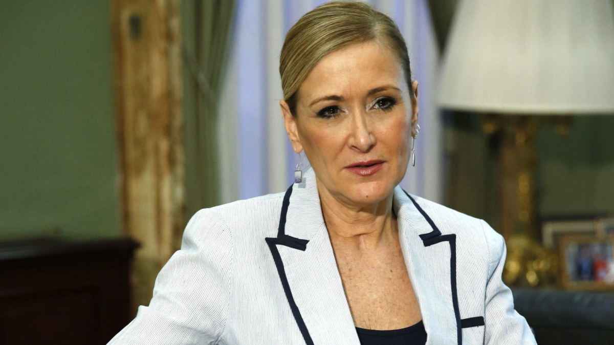 Cifuentes responde a Puig: 