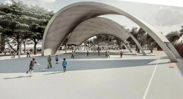 San Javier busca la empresa que asuma las obras de remodelación del Parque Príncipe de Asturias