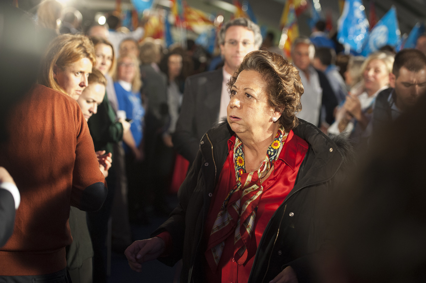 La senadora del PP y exalcaldesa de Valencia Rita Barberá. Foto: KIKE TABERNER - 