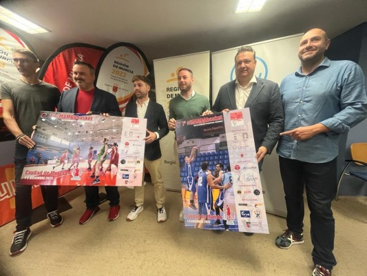 Un torneo made in Murcia: el MAMBAsket reúne 60 equipos de veteranos de 11 países 