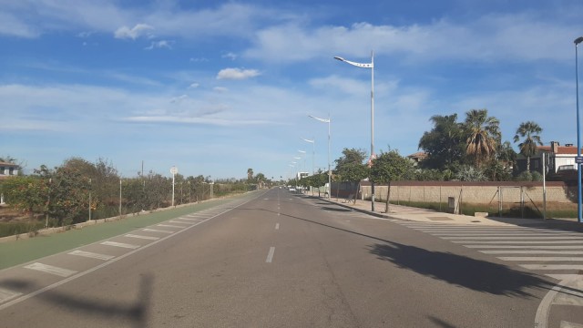 Burriana invertirá más de 3 millones en prolongar la avenida Cañada Blanch para aliviar el tráfico