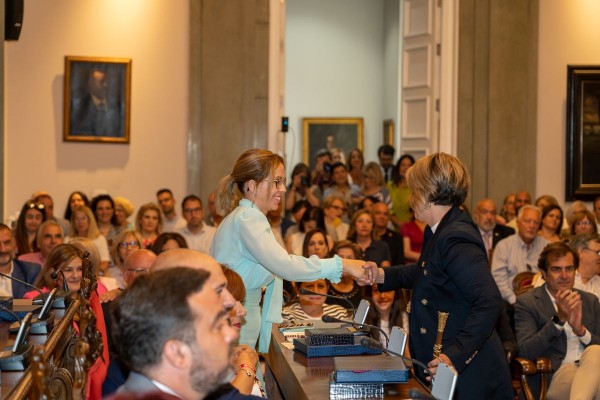 Arroyo y Castejón, dos exsocias de Gobierno, tensan el debate a costa del préstamo municipal: 