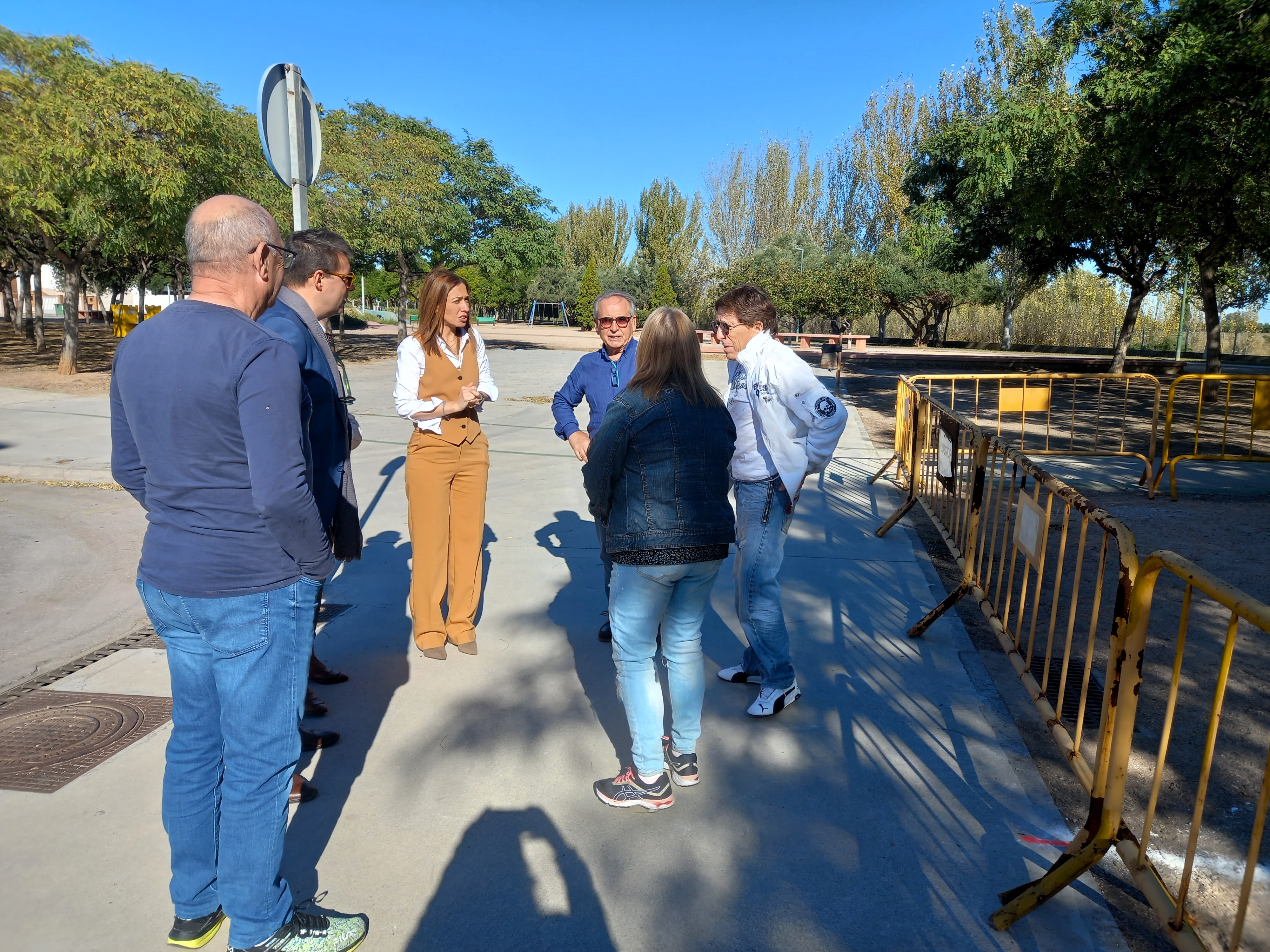 Almassora adecua la calle Pont de Salvà para evitar inundaciones en las viviendas