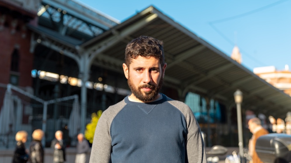 Carles Fenollosa presenta el seu tratat sobre el valencià amb Vicent Baydal