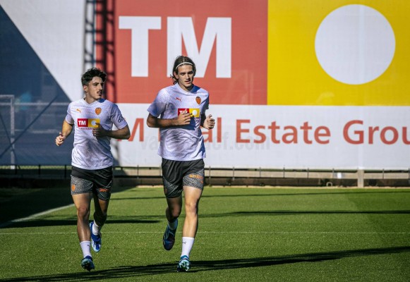 Este es el posible once del Valencia contra el Girona