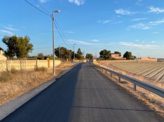 Alicante preadjudica la renovación del alumbrado de las partidas rurales por 785.000 euros
