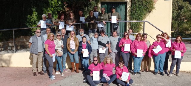 Alicante clausura los talleres de empleo 2023 con formación remunerada para 30 parados 