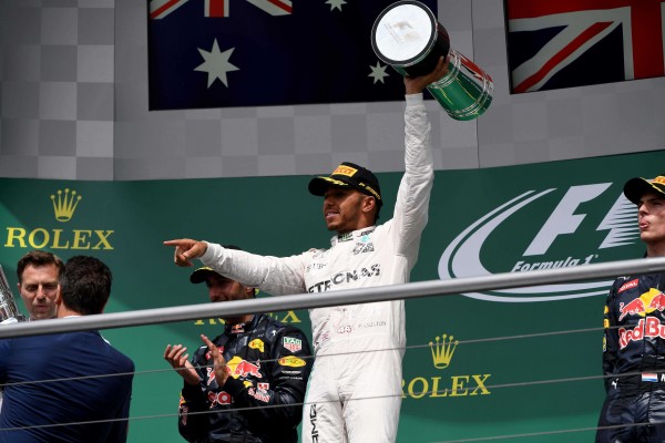 Hamilton quiere volver para seguir con su dominio en Spa