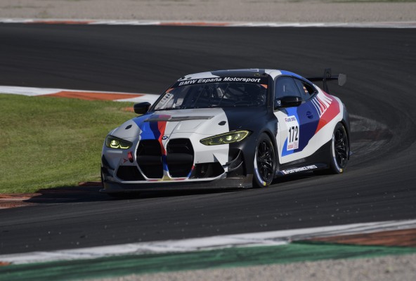 Nerea Martí, a por el título en Barcelona con BMW España Motorsport
