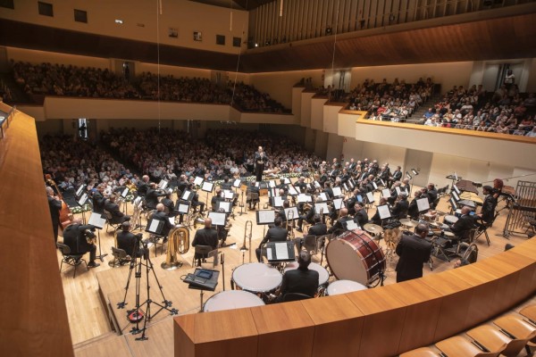 La Banda Sinfónica Municipal celebra 120 años con el mismo programa de su concierto fundacional
