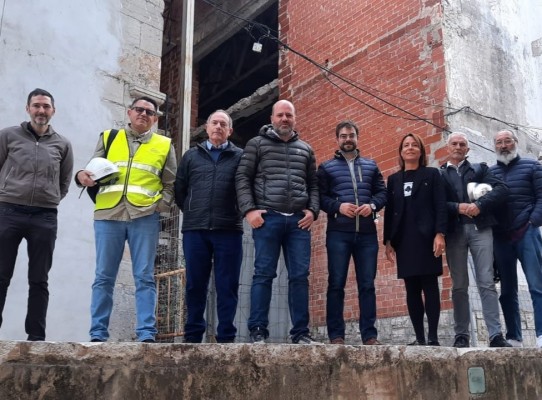 Empiezan en Oliva las últimas obras en el Centro Olivense
