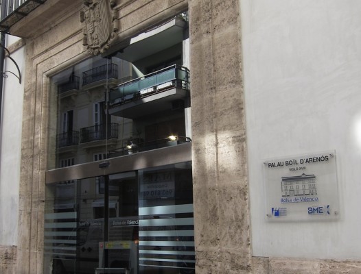El TSJCV avala la reversión al patrimonio público del edificio de la Bolsa de València
