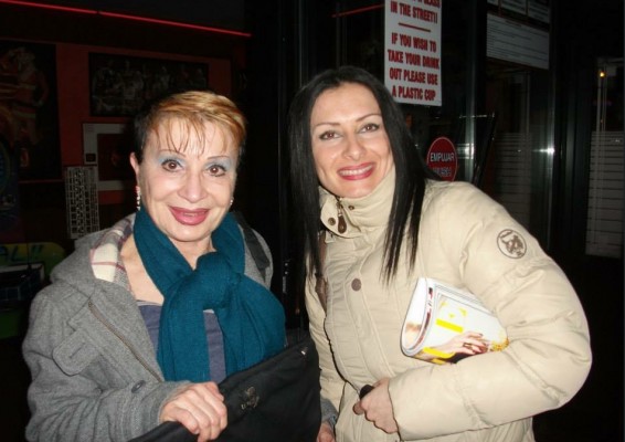 Fallece Sticky Vicky, la artista famosa en Benidorm por sus espectáculos de 'magia vaginal'