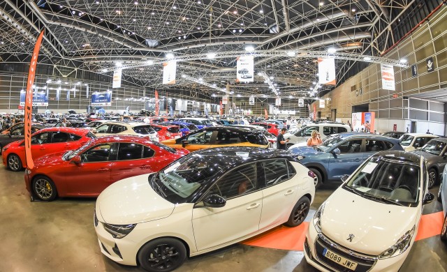 La Feria del Automóvil celebra su 25 aniversario con más de 3.500 coches en Feria Valencia
