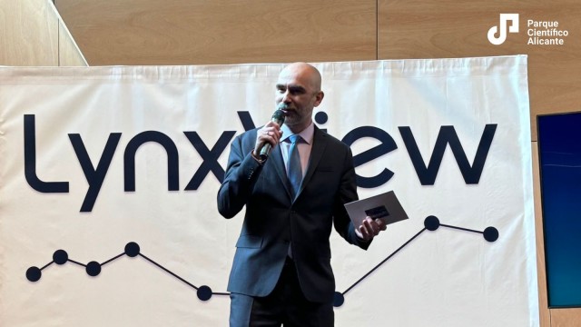 La tecnológica alicantina Lynx View celebra su décimo aniversario en el Parque Científico de la UA
