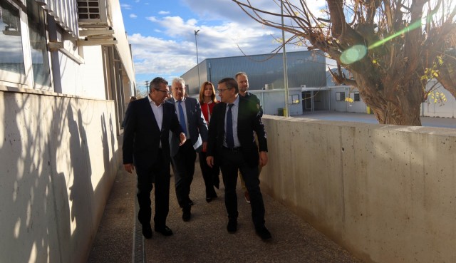 Educación anuncia la licitación del IES Pere Maria de Benidorm para diciembre o principios de 2024