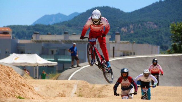 Mazarrón pondrá inicio a la Copa de España 2024 de BMX Racing en febrero