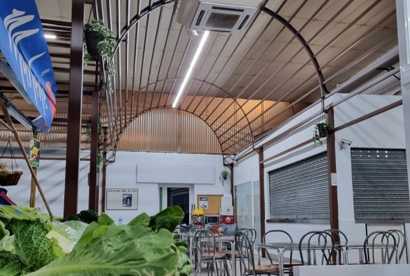 Almenara invierte 40.000 euros en la mejora de las instalaciones de su mercado municipal