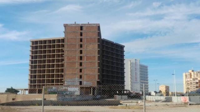 La demolición del edificio Lagomar se inicia este jueves tras varios retrasos