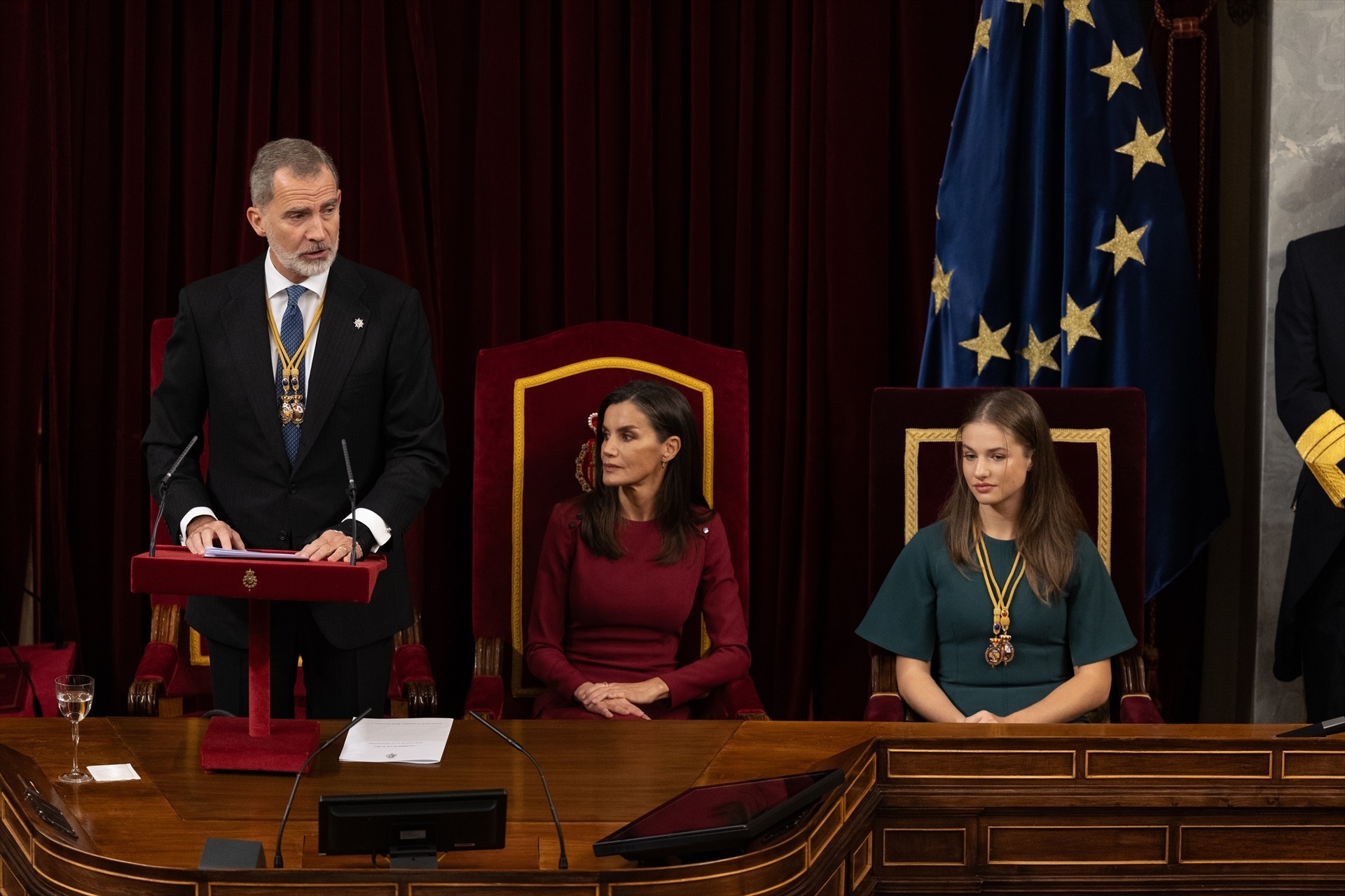 El Rey defiende la nación y avisa que reivindicar la Constitución no es 