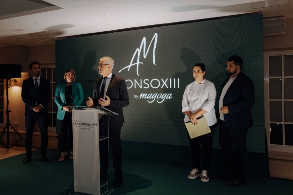 Hotel Alfonso XIII By Sercotel incorpora a su oferta gastronómica el aperitivo, con el asesoramiento del restaurante Magoga 