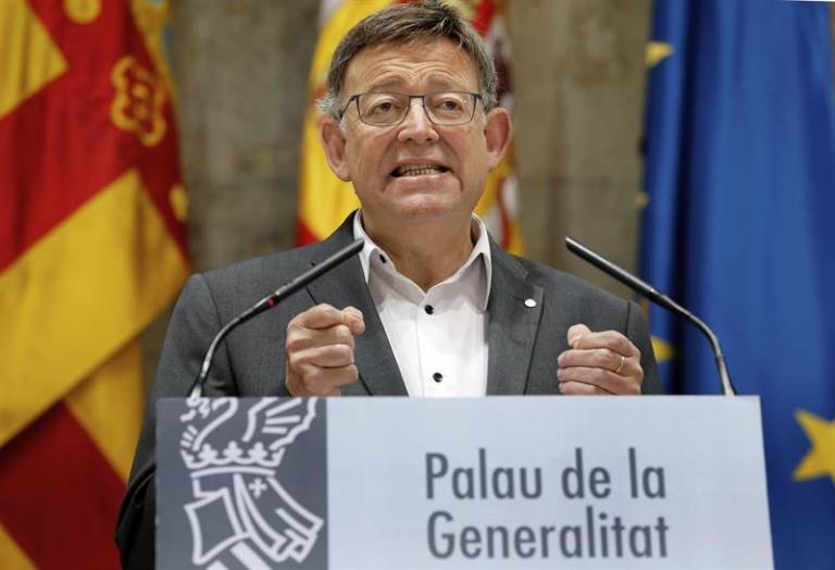 Puig anuncia un plan sanitario que incluye la reversión de las resonancias