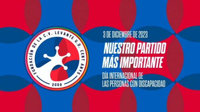 El Levante conmemorará ante el Real Valladolid el Día Internacional de la Discapacidad
