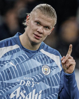 Haaland, mejor y más rápido que Mbappé
