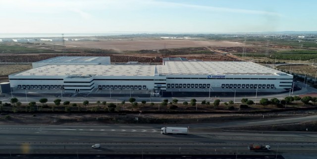 Sonepar alquila una nave logística de más de 21.000 m2 en Puerto de Sagunto