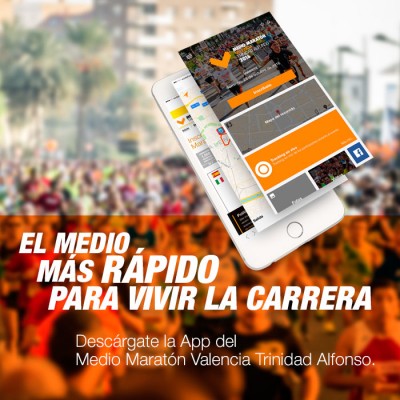 El Medio Maratón Valencia Trinidad Alfonso ya tiene su App para dispositivos móviles

