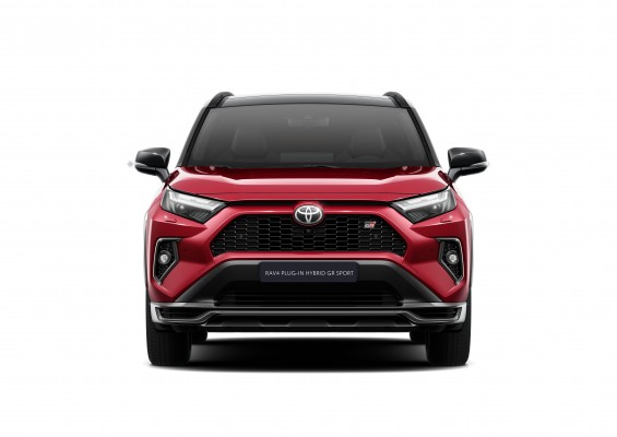 Toyota España lanza el nuevo Toyota RAV4 Plug-in GR SPORT