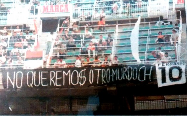 Una grada producto de su época