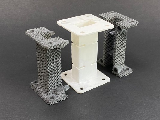 
Aiju participa en un método para fabricar antenas de alta frecuencia con fabricación aditiva